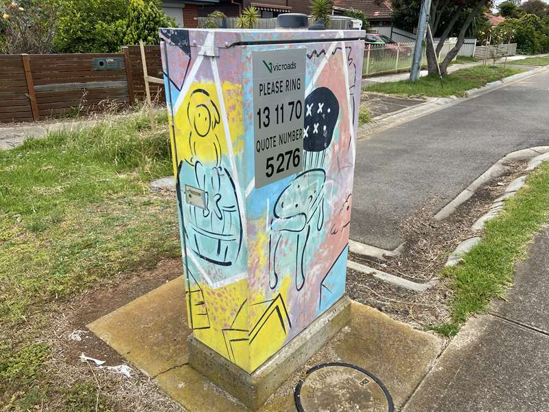 Wyndham Street and Public Art