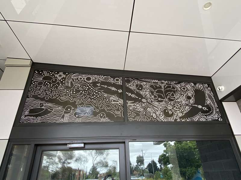 Wyndham Street and Public Art