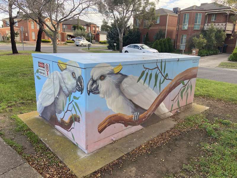 Wyndham Street and Public Art