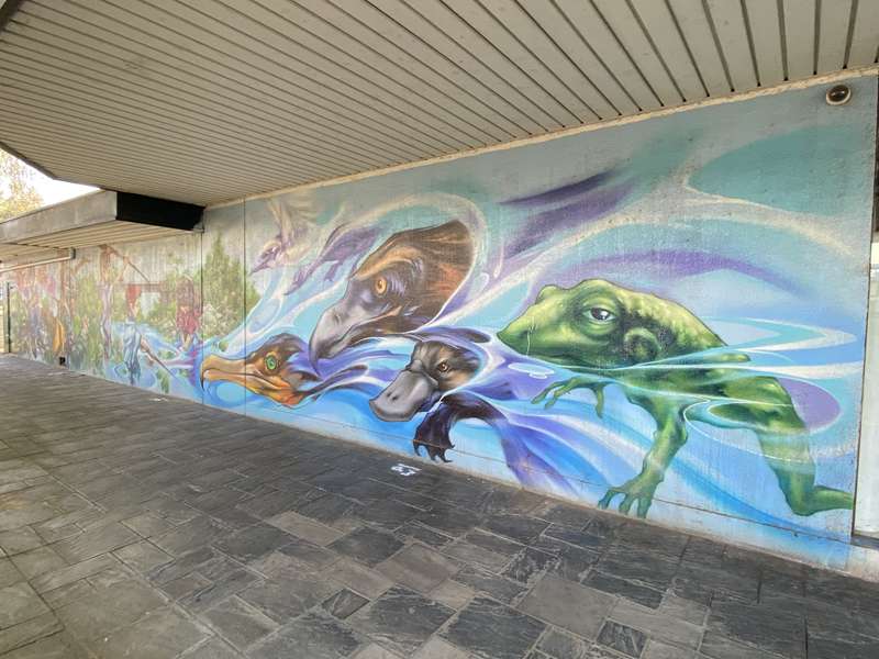 Wyndham Street and Public Art