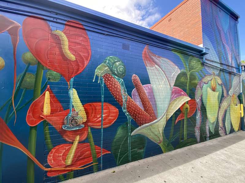 Wyndham Street and Public Art