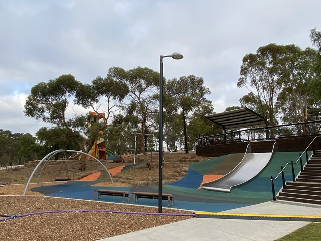 Wyndham Park Playground, Comben Drive, Werribee