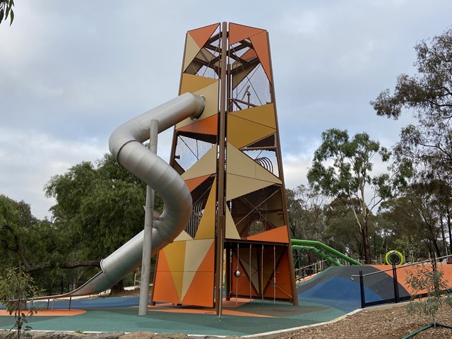 Wyndham Park Playground, Comben Drive, Werribee