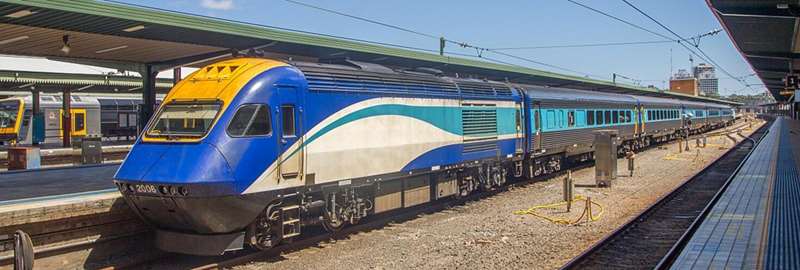 XPT interstate passenger train