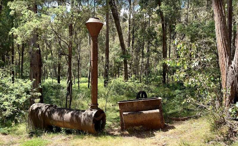 Yackandandah - Karrs Reef Goldmine Tours