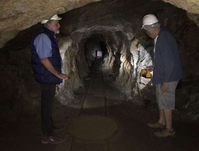 Yackandandah - Karrs Reef Goldmine Tours