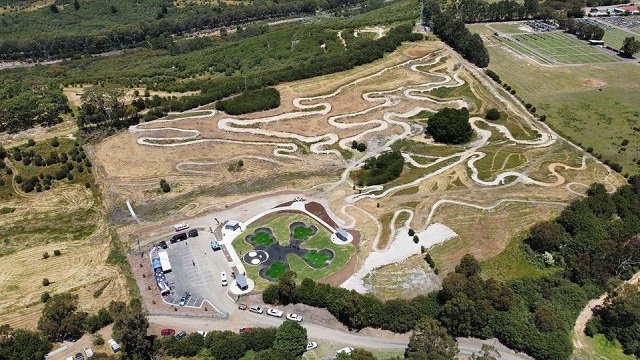 Yallourn - Haunted Hills Mountain Bike Park