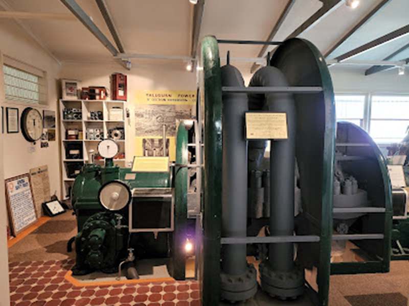 Yallourn North - Old Brown Coal Mine Museum