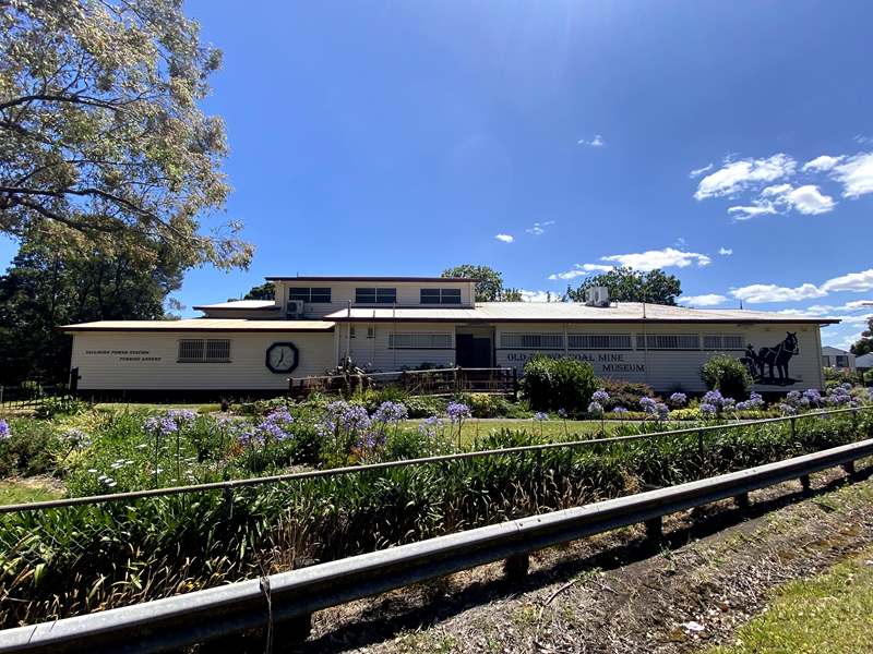 Yallourn North - Old Brown Coal Mine Museum