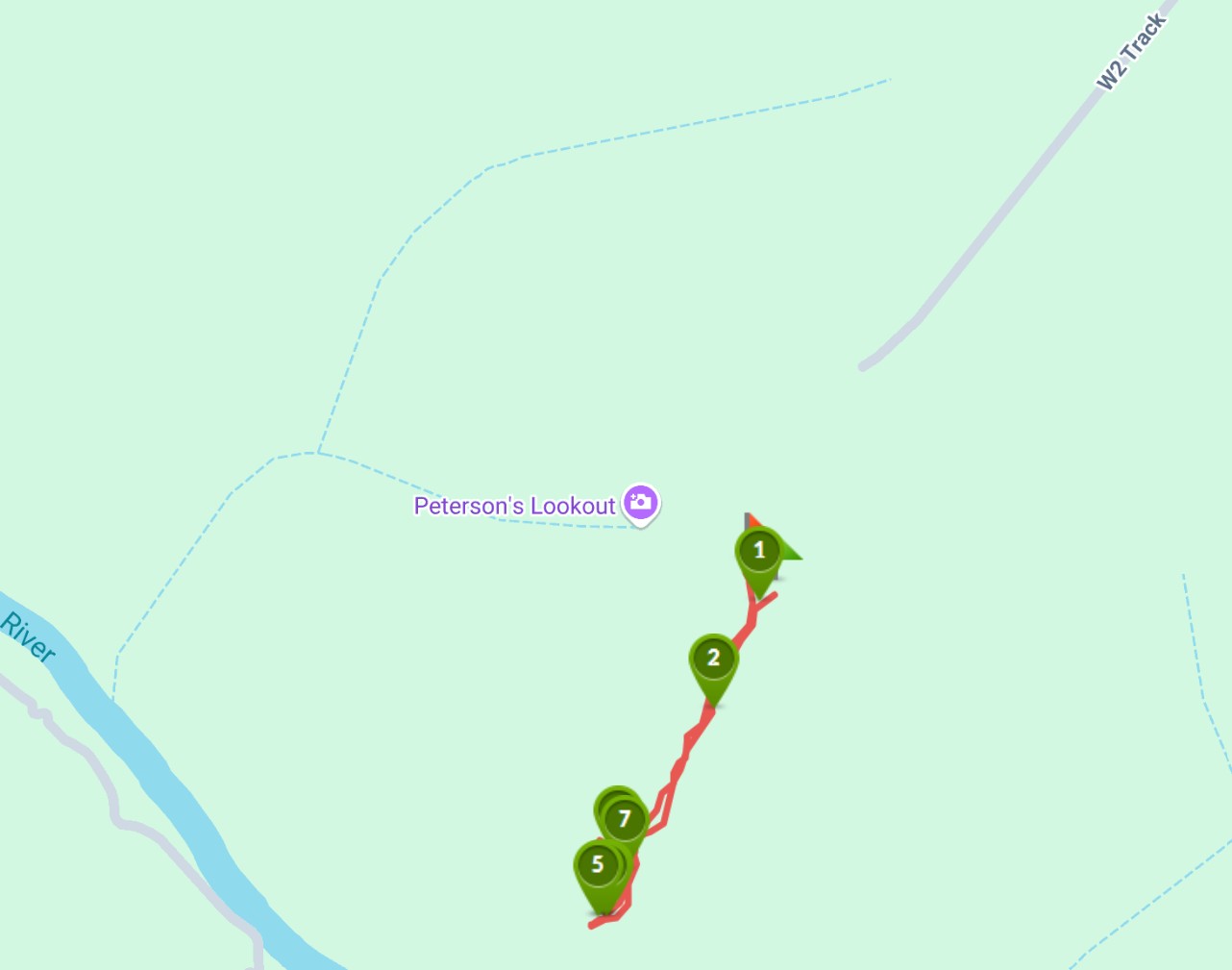 Yallourn North - Peterson's Lookout