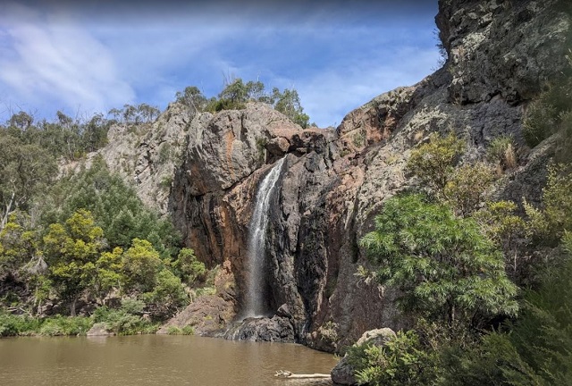 Yalmy - Raymond Creek Falls