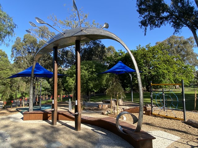 Yarra Bank Reserve Playground, Denham Street, Hawthorn