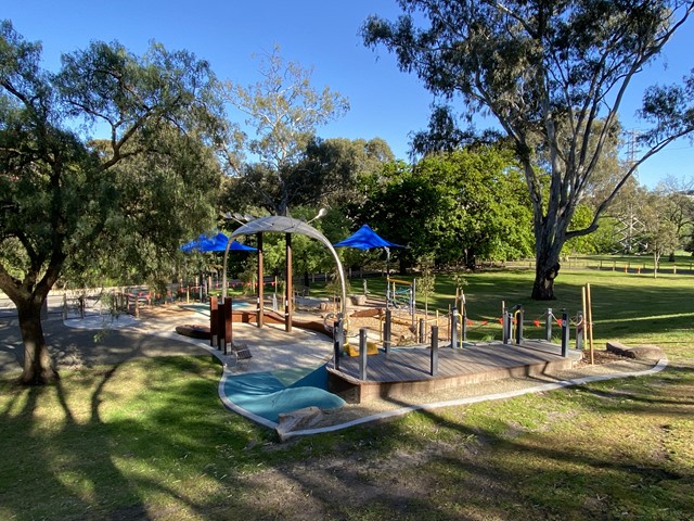 Yarra Bank Reserve Playground, Denham Street, Hawthorn