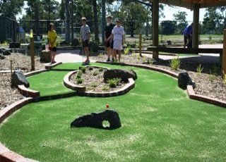 Yarra Bend Adventure Golf