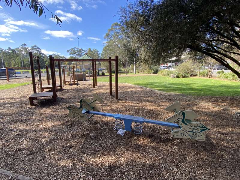 Yarra Junction Recreational Reserve Playground, Park Road, Yarra Junction