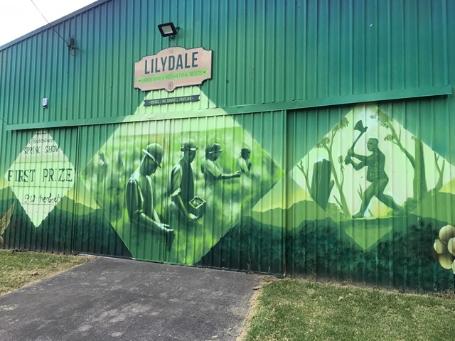 Yarra Ranges Public and Street Art