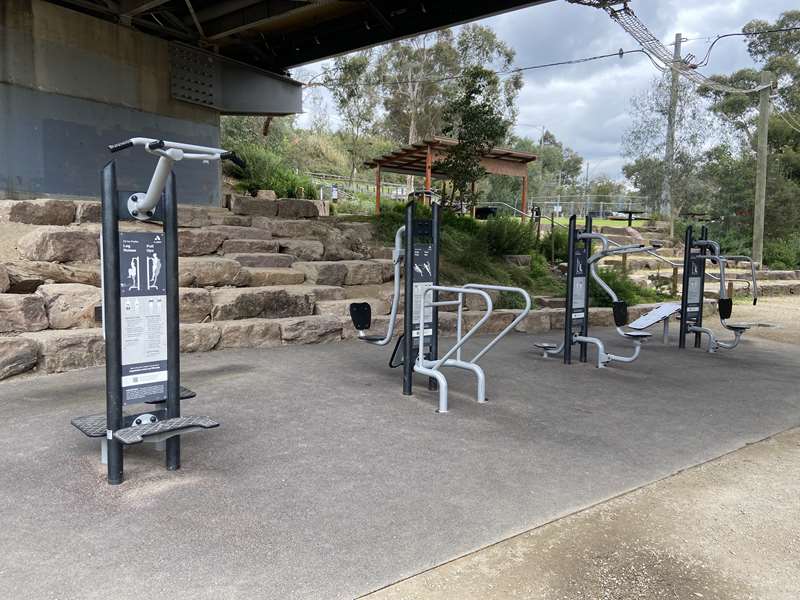 Yarra River Outdoor Gym (Warrandyte)