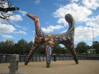 Yarra River Precinct Arts Walk (Central Melbourne)