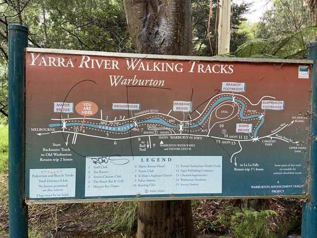 Yarra River Walk (Warburton)