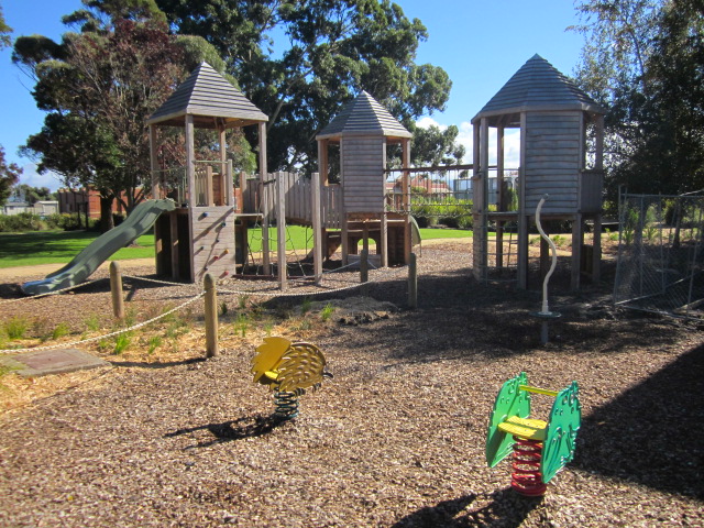 Yarram Memorial Gardens Playground, Grant Street, Yarram