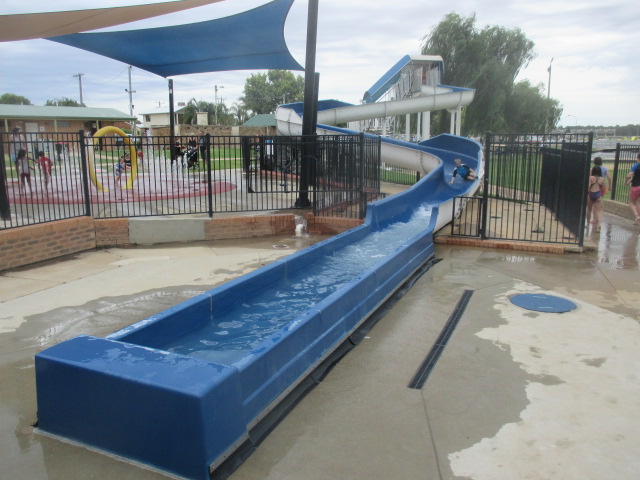 Yarrawonga Foreshore Waterslide and Splash Park