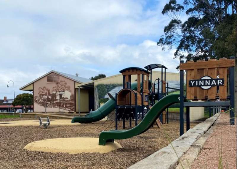 Yinnar Bicentennial Park Playground, Main Street, Yinnar