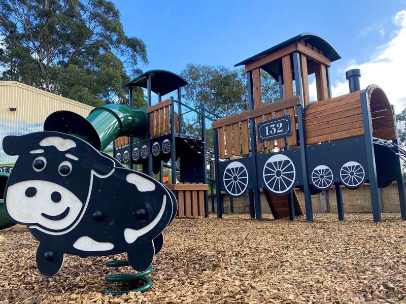 Yinnar Bicentennial Park Playground, Main Street, Yinnar