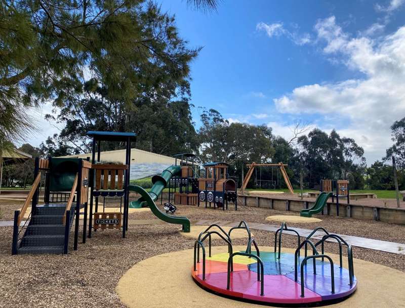 Yinnar Centenary Park Playground, Main Street, Yinnar