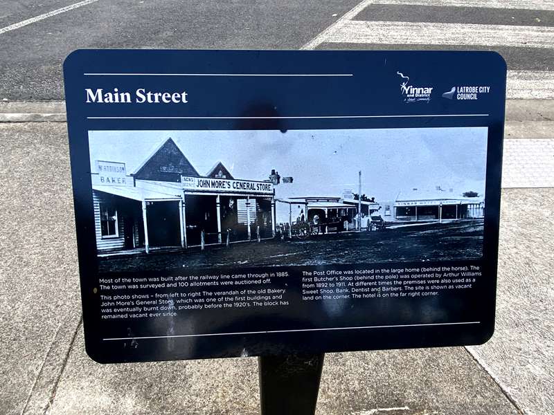 Yinnar History Walk