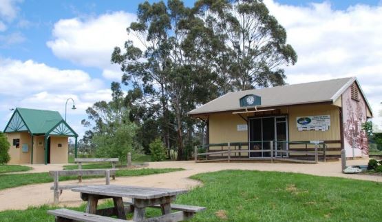 Yinnar - Railway Goods Shed Museum