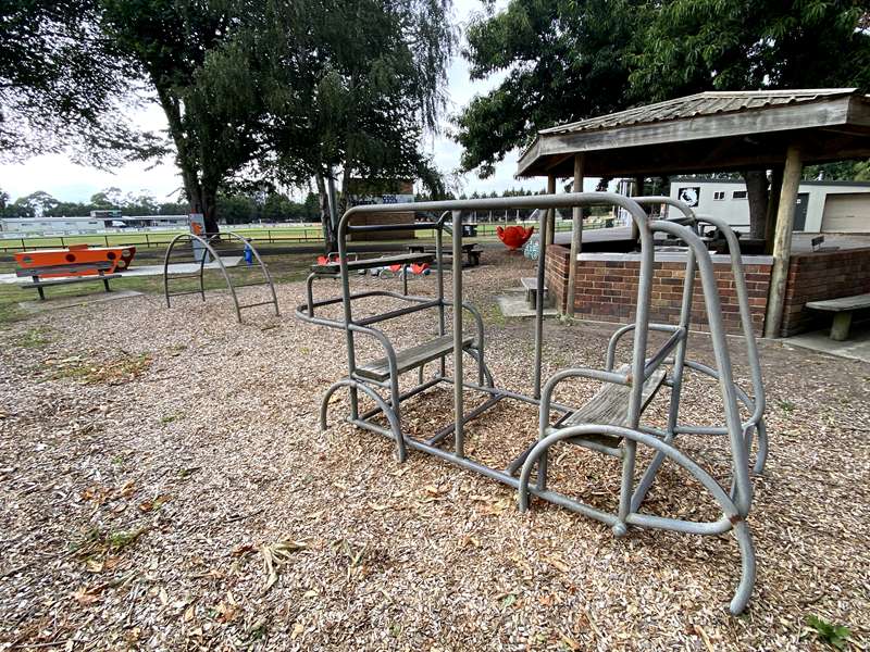 Yinnar Recreation Reserve Playground, Jumbuk Road, Yinnar
