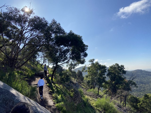 You Yangs East-West Walk