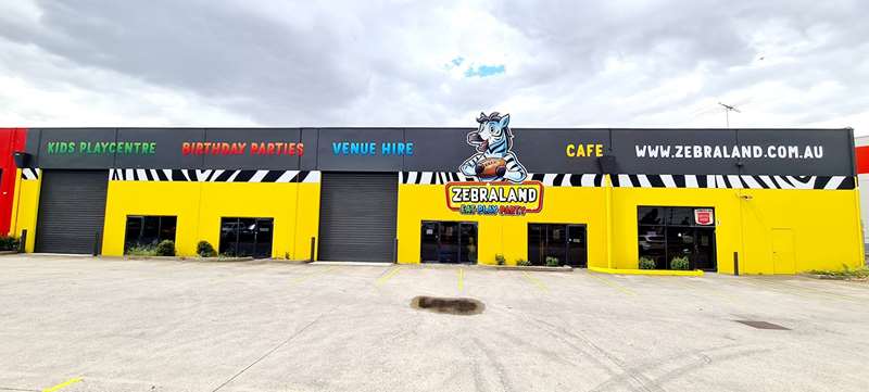 Zebraland Play Centre (Melton)